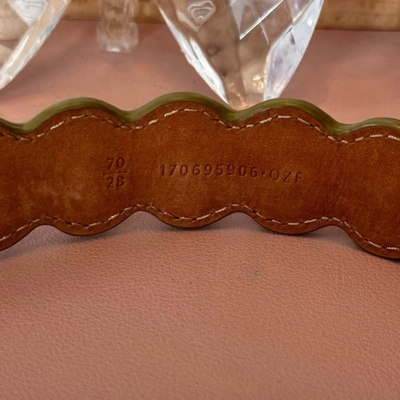 Rare Pink Studded Fendi Belt - Picture 4 of 4